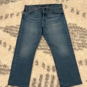 Levi's Men's Straight Blue Jeans